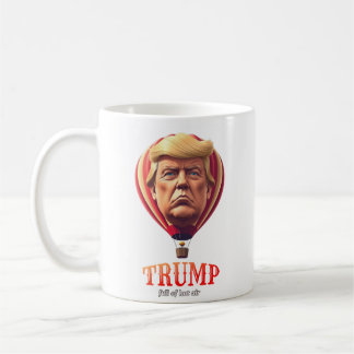熱気トランプでいっぱいである コーヒーマグカップ