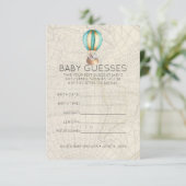 熱気急 |赤ちゃんシャワー推理ゲーム 招待状 (スタンド正面)