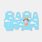 熱気球お願いボックス フェイバーボックス (折り畳みなし)