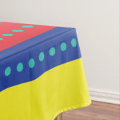 熱気球かわいいカラフル第1誕生日パーティー テーブルクロス (インサイチュ)