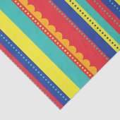 熱気球かわいいカラフル第1誕生日パーティー 薄葉紙 (詳細)