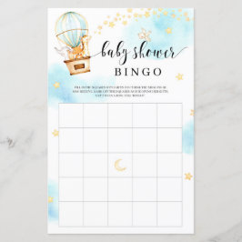 熱気球かわいい動物の赤ちゃんシャワーゲーム