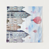 熱気球でアムステルダム タペストリー (正面(横))