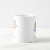 熱気球で冒険する コーヒーマグカップ (中央)