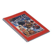 熱気球とレディース日本のポスター ノートブック (右側)