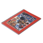 熱気球とレディース日本のポスター ノートブック (左側)