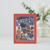 熱気球とレディース日本のポスター ポストカード (スタンド正面)