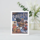 熱気球とレディース日本のポスター ポストカード (スタンド正面)