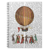 熱気球と人 ノートブック (正面)