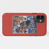 熱気球と女性ポ日本のスター Case-Mate iPhoneケース (裏面(横))