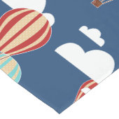 熱気球と雲の冒険 ロングテーブルランナー (コーナー)