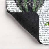 熱気球と鳥 マウスパッド (コーナー)