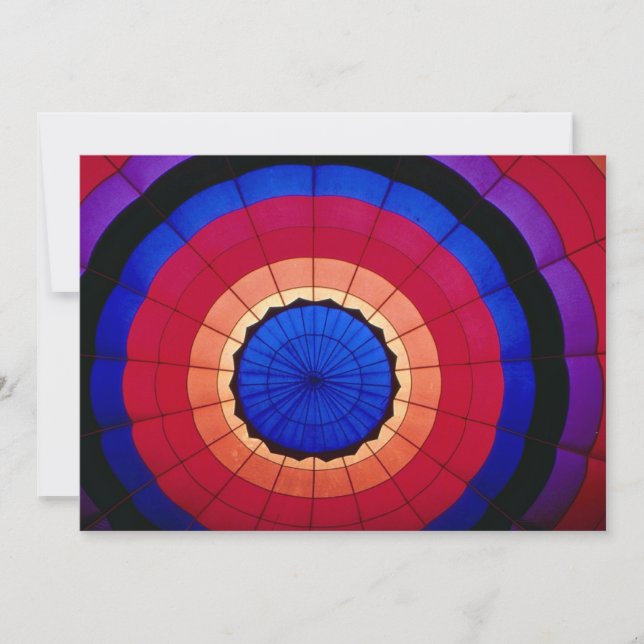 熱気球のインテリア (正面)