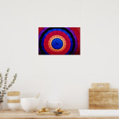 熱気球のインテリア ポスター (キッチン)