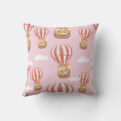 熱気球のキリン クッション (裏面)