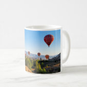 熱気球のクラシックマググ コーヒーマグカップ (正面右)