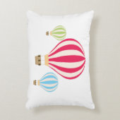 熱気球のデザイン アクセントクッション (正面(垂直))