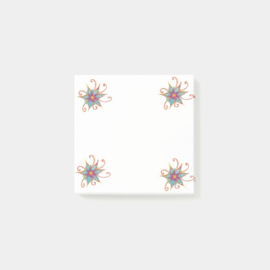 熱気球のポストイットノート ポストイット (正面)