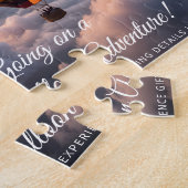 熱気球の体験をプレゼント！ ジグソーパズル (側面)