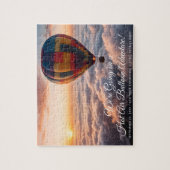 熱気球の体験をプレゼント！ ジグソーパズル (縦)