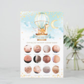 熱気球の動物ベビーまたはビールベリーゲーム (スタンド正面)