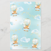 熱気球の動物ベビーまたはビールベリーゲーム (裏面)