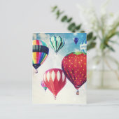 熱気球の夢 ポストカード (スタンド正面)