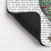 熱気球の女性2 マウスパッド (コーナー)