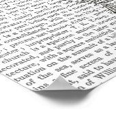 熱気球の女性 ポスター (角)