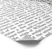 熱気球の女性 ポスター (角)