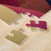 熱気球の梱包 ジグソーパズル (側面)