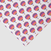 熱気球の漫画イラストレーション 薄葉紙 (詳細)