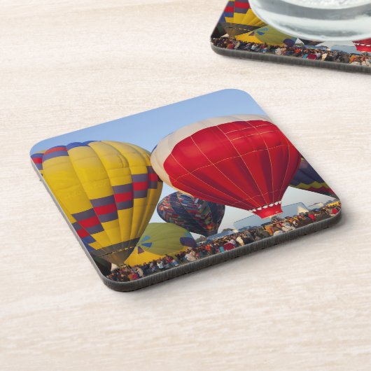 熱気球の発射 コースター (左側)