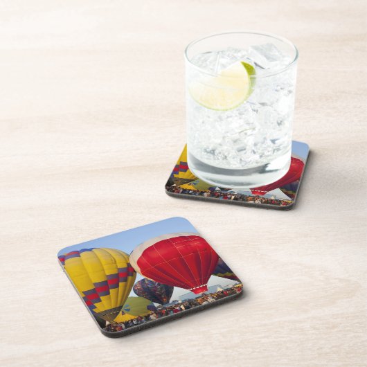 熱気球の発射 コースター (右側)