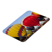 熱気球の発射 マグネット (左側)