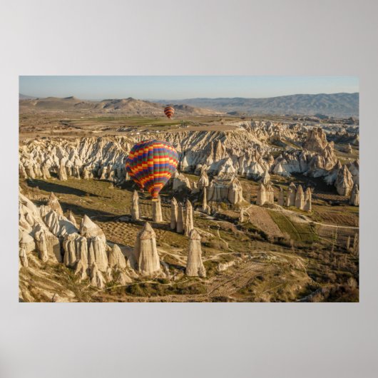 熱気球の空中表示, Cappadocia 2 ポスター (正面)