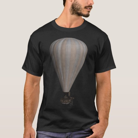 熱気球の競馬の池 Tシャツ (正面)