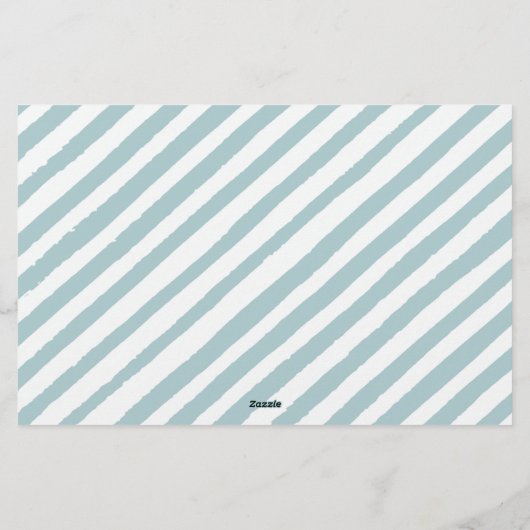 熱気球の赤ちゃんシャワーアドバイスウィズカード 便箋 (裏面)