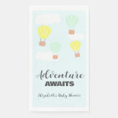 熱気球の赤男女兼用ちゃんシャワー (正面)