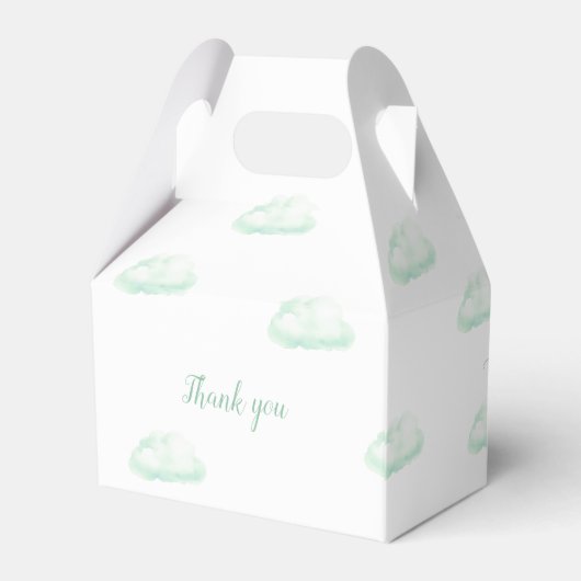 熱気球の赤男女兼用ちゃんシャワー フェイバーボックス (裏面サイド)