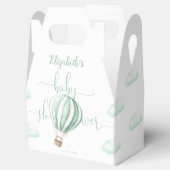 熱気球の赤男女兼用ちゃんシャワー フェイバーボックス (オープン)