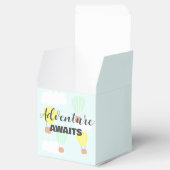 熱気球の赤男女兼用ちゃんシャワー フェイバーボックス (オープン)