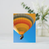 熱気球はがき ポストカード (スタンド正面)