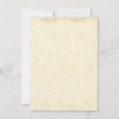 熱気球はデユニークートカードを保存 セーブザデート (裏面)