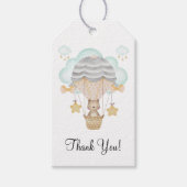 熱気球を青に保つ ギフトタグ (正面)