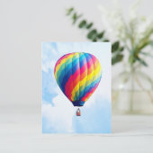 熱気球を飛ばせ！ ポストカード (スタンド正面)