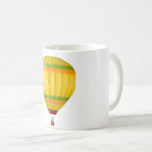 熱気球アドベンチャーマグ コーヒーマグカップ (正面右)