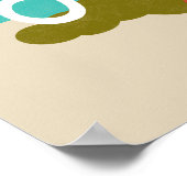 熱気球アドベンチャーヴィンテージの外観 ポスター (角)