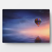 熱気球アートデコールプラーク フォトプラーク (正面)