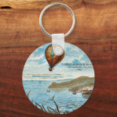 熱気球アートワーク キーホルダー (正面)